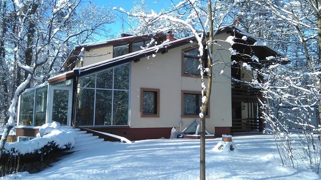 Villa Podkowa Podkowa Lesna Luaran gambar